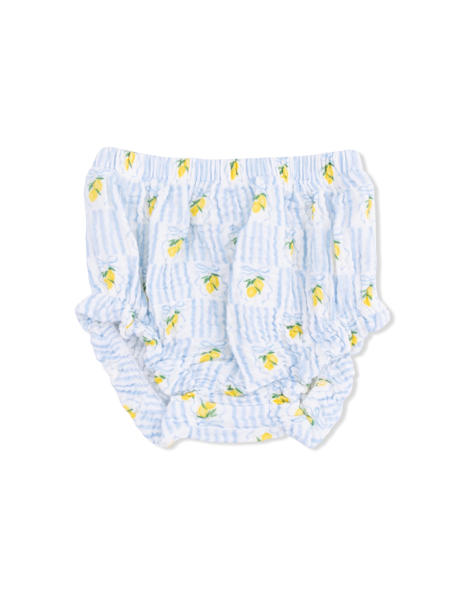 Angel Dear ADS26 Lovely Lemons Smocked Top/Bloomer