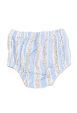 Angel Dear ADS26 Odalys Floral Stripe Puff Sleeve Dress/Bloomer