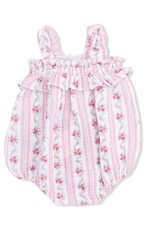 Angel Dear ADS26 Winding Roses Stripe Ruffly Strap Bubble