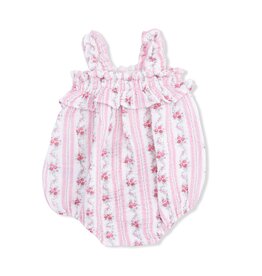 Angel Dear Winding Roses Stripe Ruffly Strap Bubble