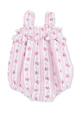 Angel Dear ADS26 Winding Roses Stripe Ruffly Strap Bubble