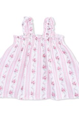 Angel Dear ADS26 Winding Roses Ruffly Strap Top/Short