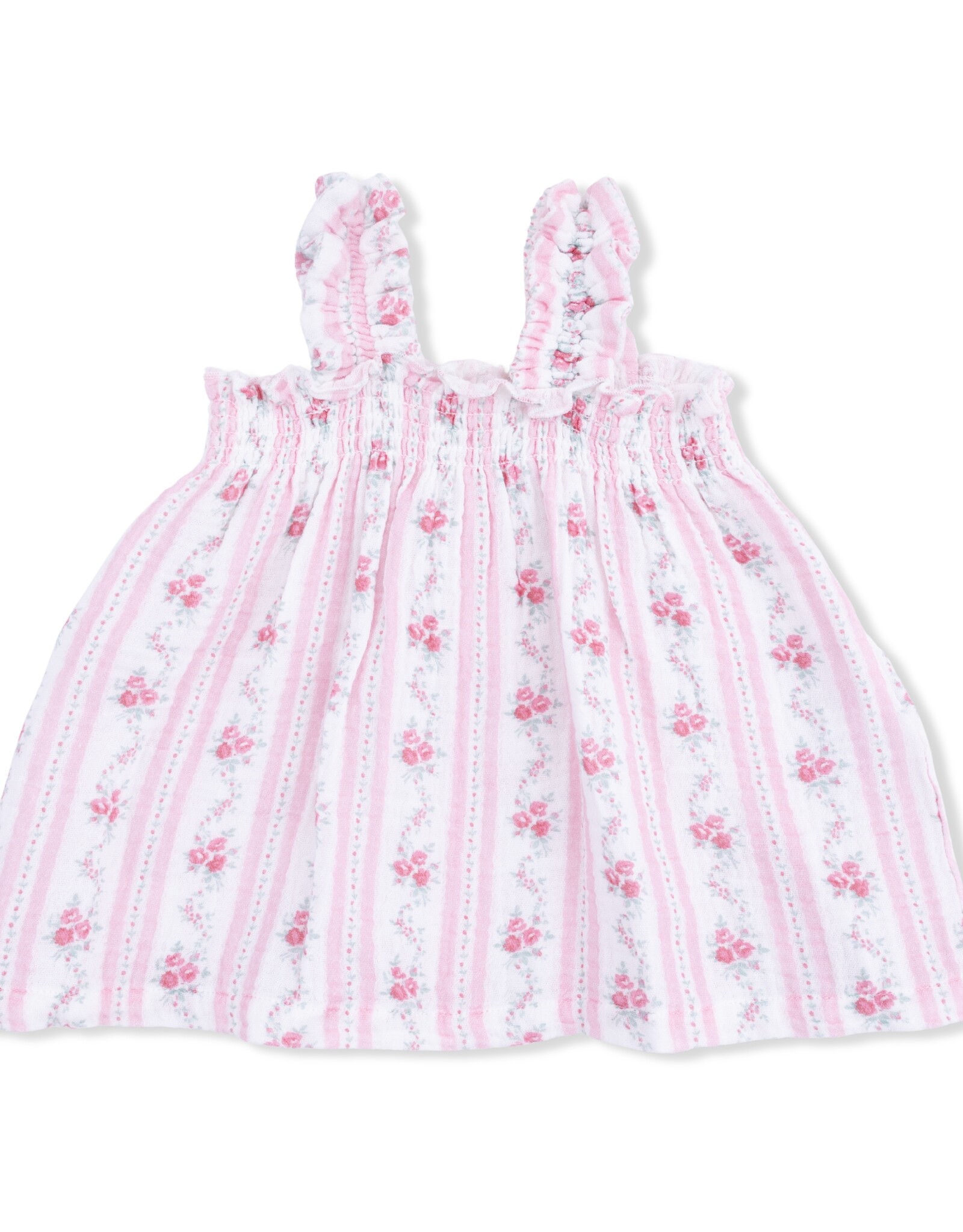 Angel Dear ADS26 Winding Roses Ruffly Strap Top/Short