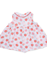 Angel Dear ADS26 Strawberry Bliss Jill Dress/Bloomer