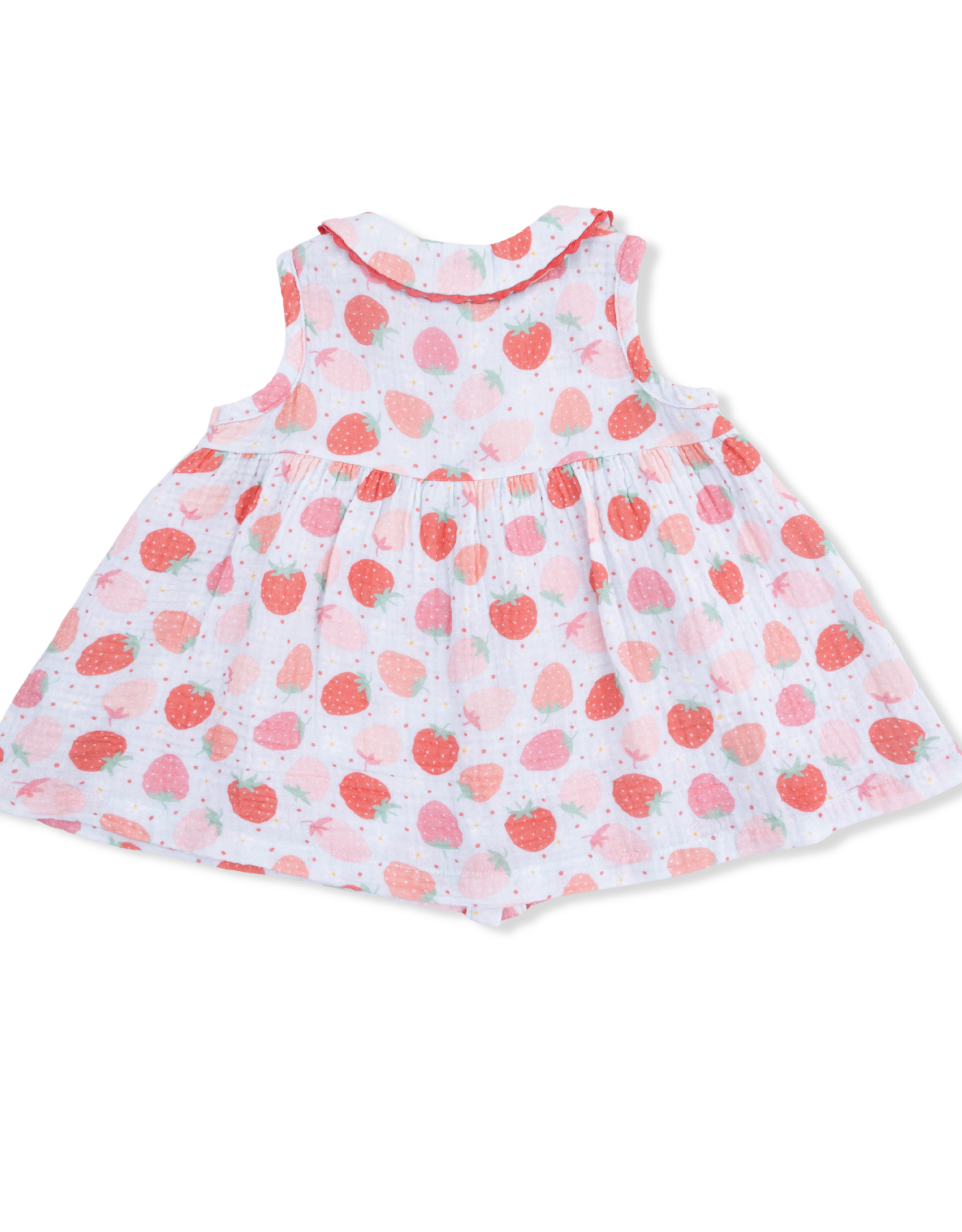 Angel Dear ADS26 Strawberry Bliss Jill Dress/Bloomer
