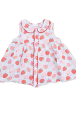 Angel Dear ADS26 Strawberry Bliss Jill Dress/Bloomer