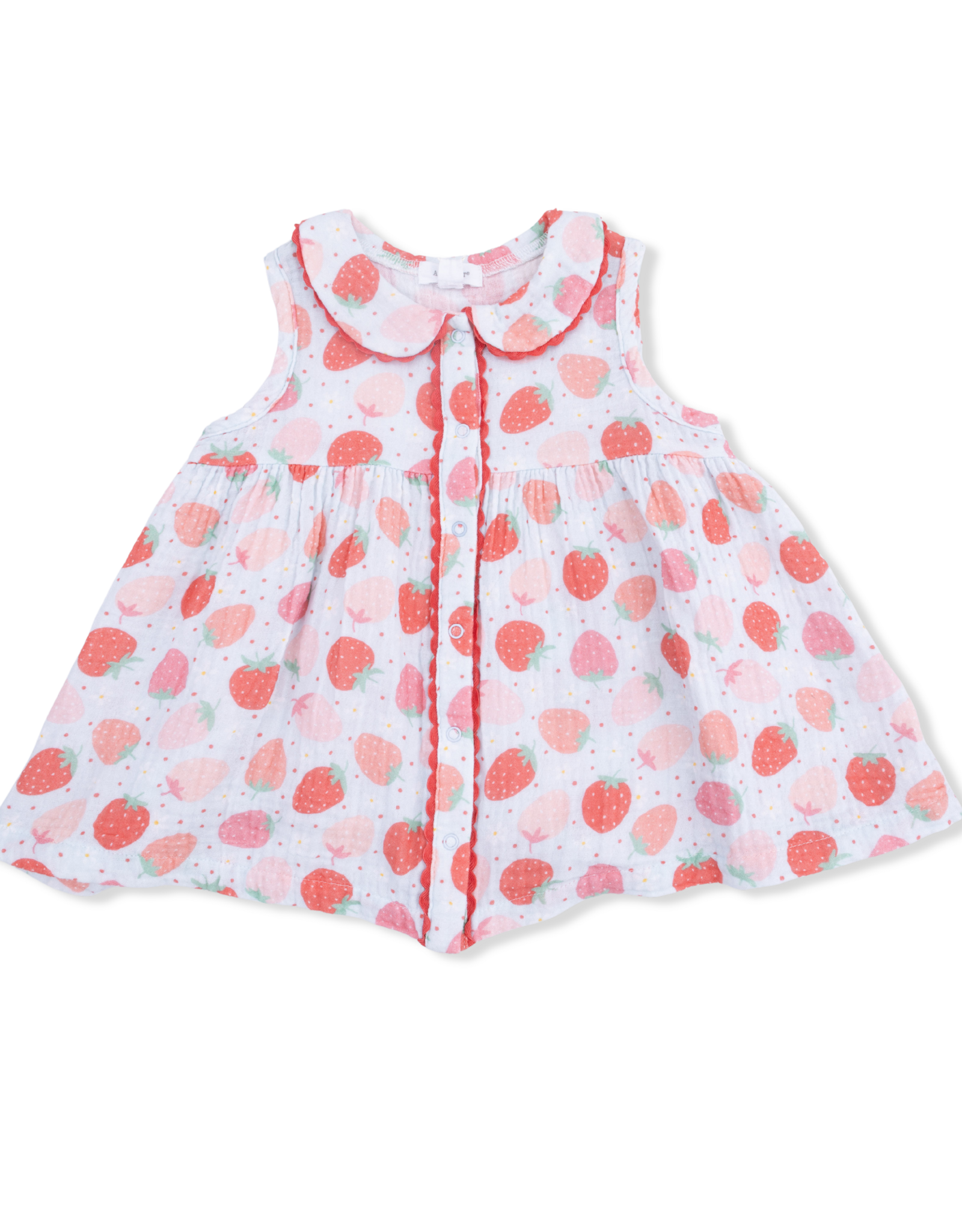 Angel Dear ADS26 Strawberry Bliss Jill Dress/Bloomer