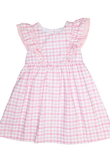 Charming Little One GQ1867 Pink Plaid Daphne Dress