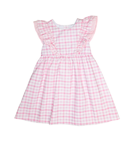 Charming Little One Pink Plaid Daphne Dress