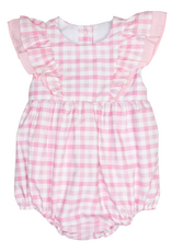 Charming Little One GQ1866 Pink Plaid Daphne Bubble