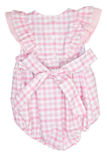 Charming Little One GQ1866 Pink Plaid Daphne Bubble