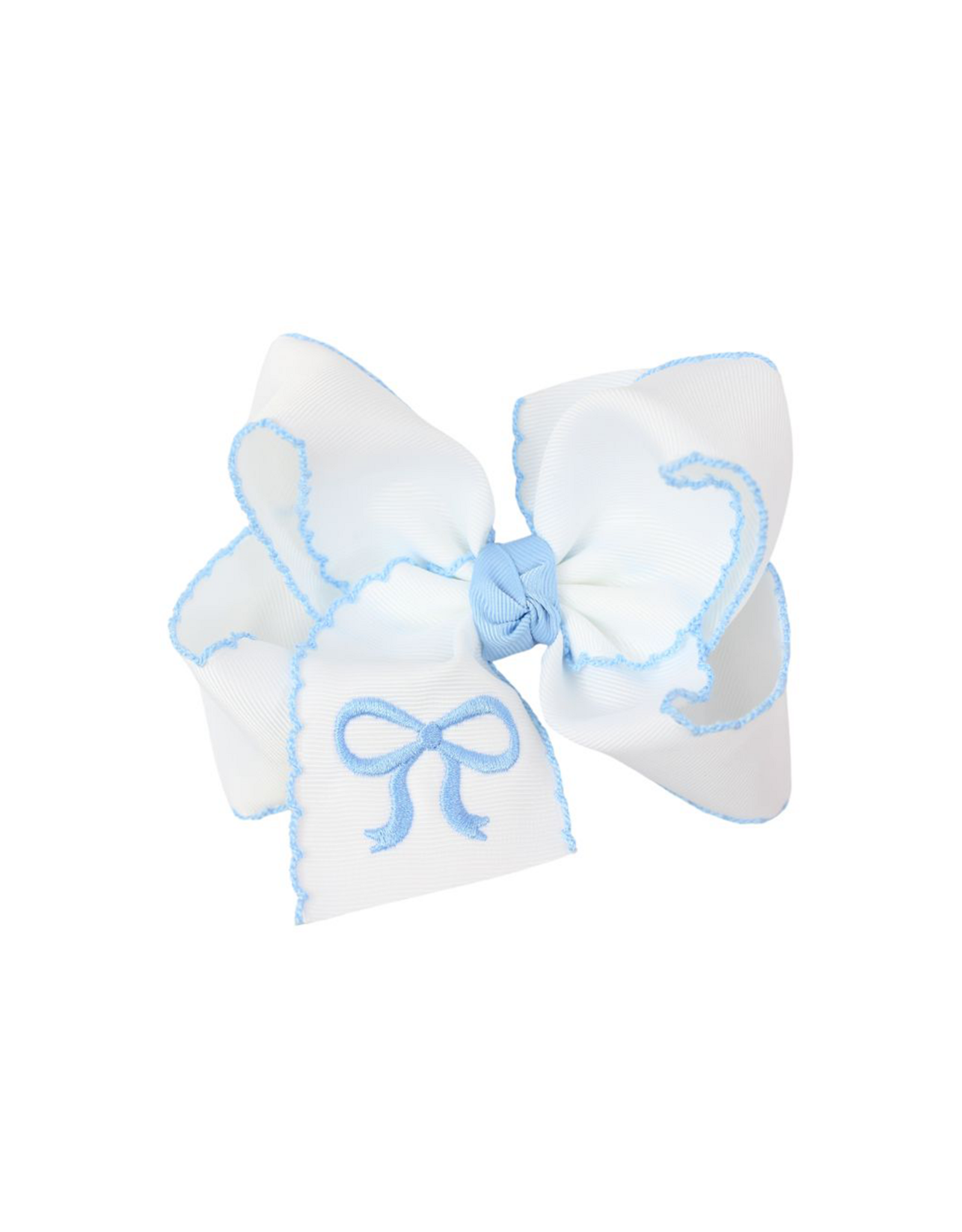 Beyond Creations ECKL Blue Embroidered Bow 029/087
