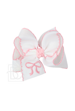 Beyond Creations ECKL Pink Embroidered Bow 029/117