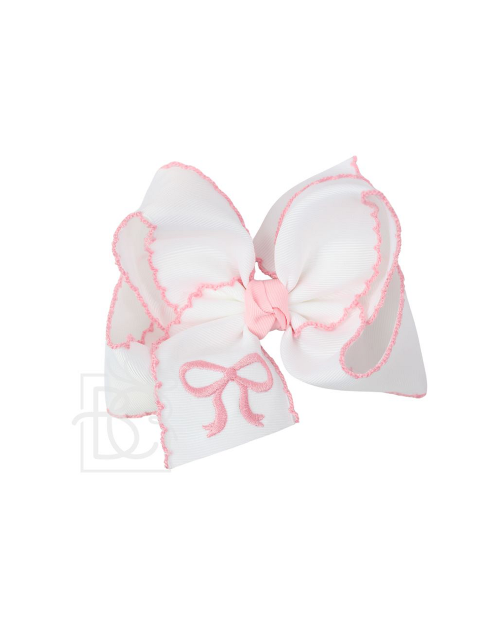 Beyond Creations ECKL Pink Embroidered Bow 029/117