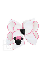 Beyond Creations ECKL Embroidered Mouse Bow 029/156