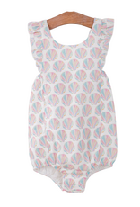 Nola Tawk Shell Yeah! Muslin Bubble Romper