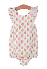 Nola Tawk Berry Cute Muslin Bubble Romper