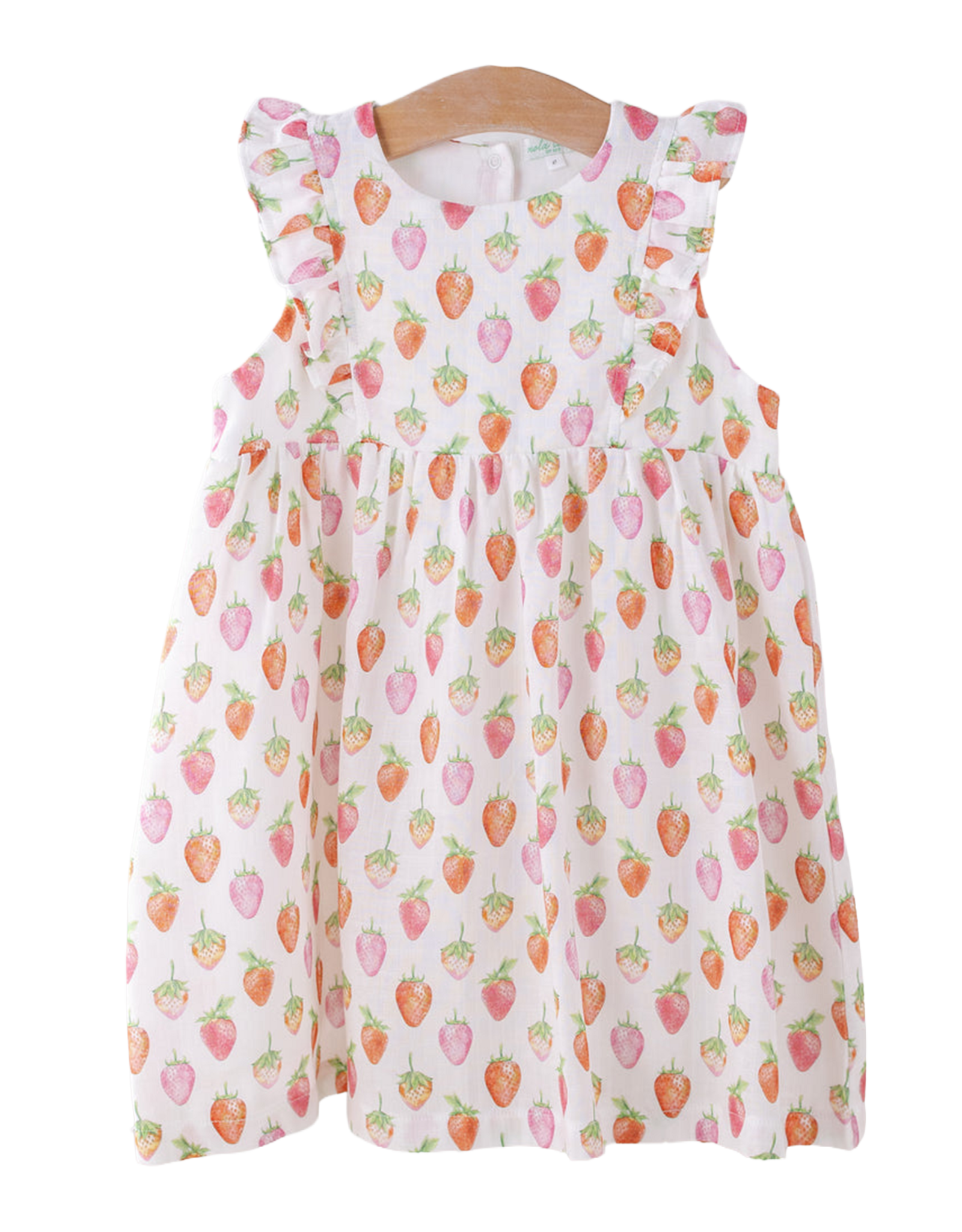 Nola Tawk Berry Cute Muslin Dress