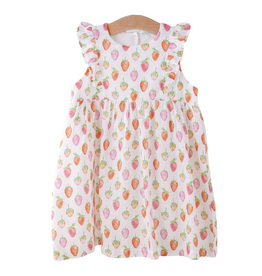 Nola Tawk Berry Cute Muslin Dress