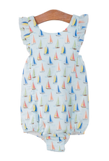 Nola Tawk Sea You Soon Muslin Bubble Romper