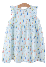 Nola Tawk Sea You Soon Muslin Dress