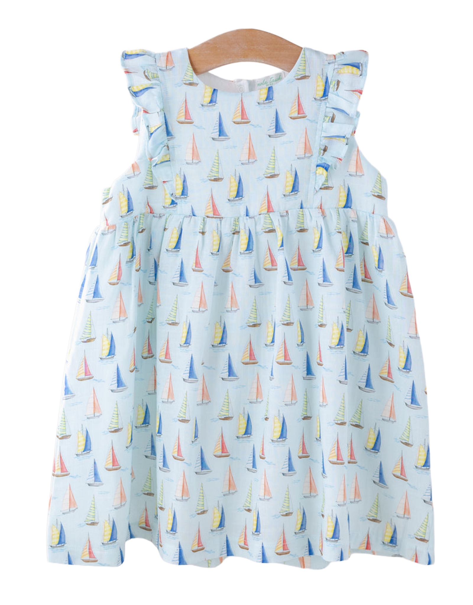 Nola Tawk Sea You Soon Muslin Dress