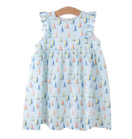 Nola Tawk Sea You Soon Muslin Dress