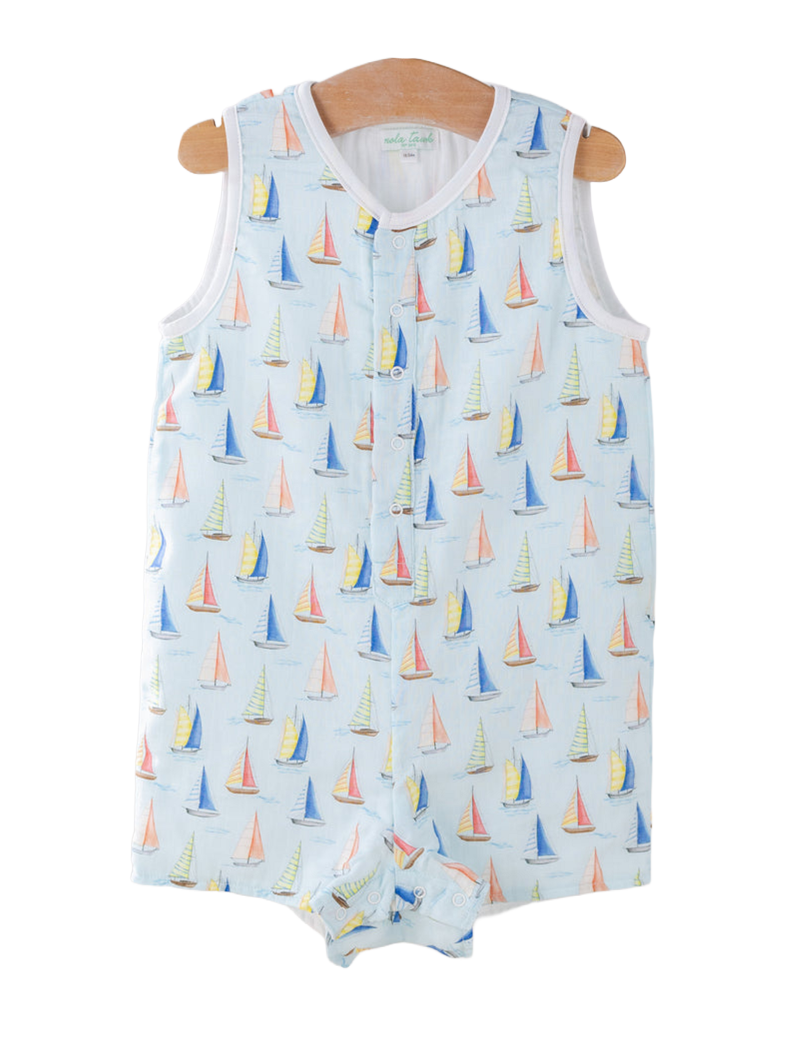 Nola Tawk Sea You Soon Muslin Shortall