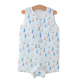 Nola Tawk (12/18 Month) Sea You Soon Muslin Shortall