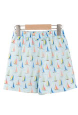 Nola Tawk Sea You Soon Muslin Short