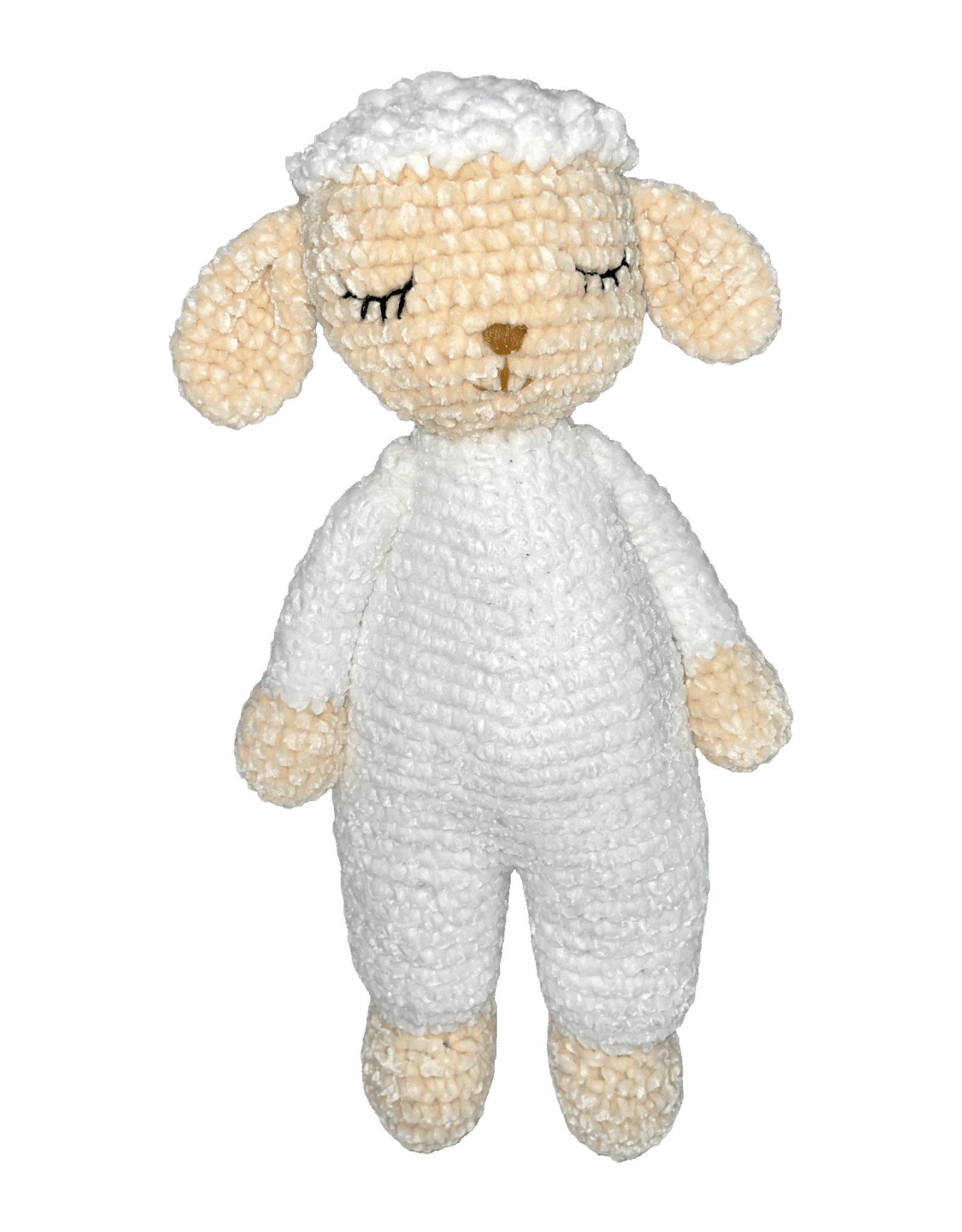 Petit Ami CLAM12 Chenille Lamb