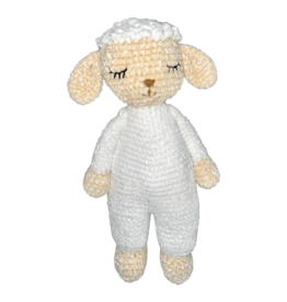 Petit Ami Chenille Lamb