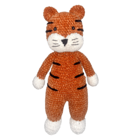 Petit Ami Chenille Tiger