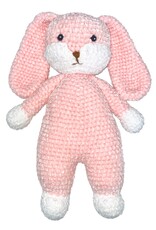 Petit Ami CBUN12 Chenille Bunny PINK