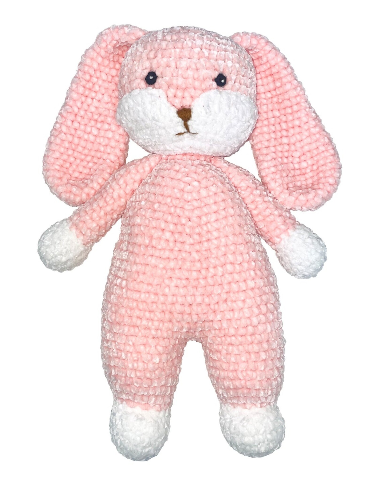 Petit Ami CBUN12 Chenille Bunny PINK