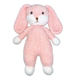 Petit Ami Chenille Bunny PINK