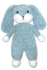 Petit Ami CBUN12 Chenille Bunny BLUE