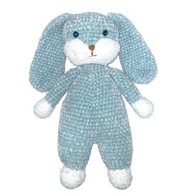 Petit Ami Chenille Bunny BLUE