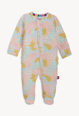 Magnetic Me MM Modal Ruffle Footie Harper Floral