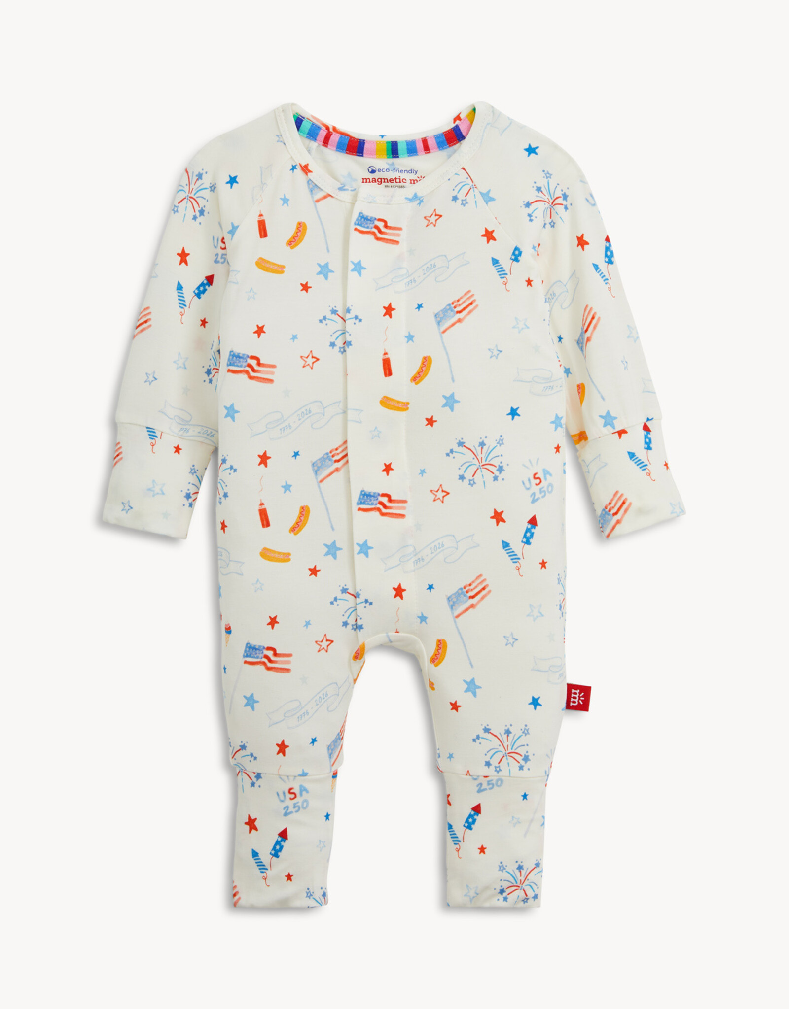 Magnetic Me MM Modal Coverall USA 250