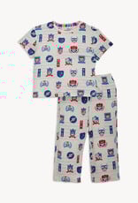 Magnetic Me MM Right Fit 2 Pc PJ Set Team Goals USA