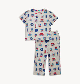 Magnetic Me Right Fit 2 Pc PJ Set Team Goals USA