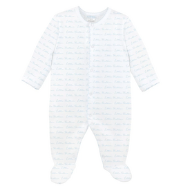 Lyda Baby Zipper Footie Little Brother