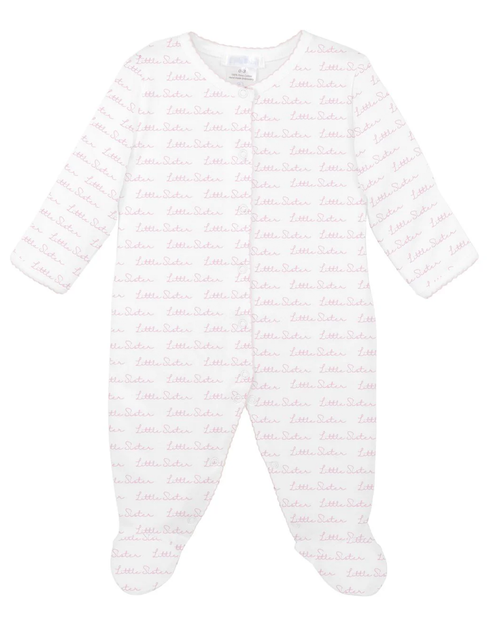Lyda Baby LydaB Zipper Footie Little Sister