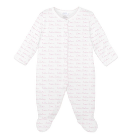 Lyda Baby Zipper Footie Little Sister