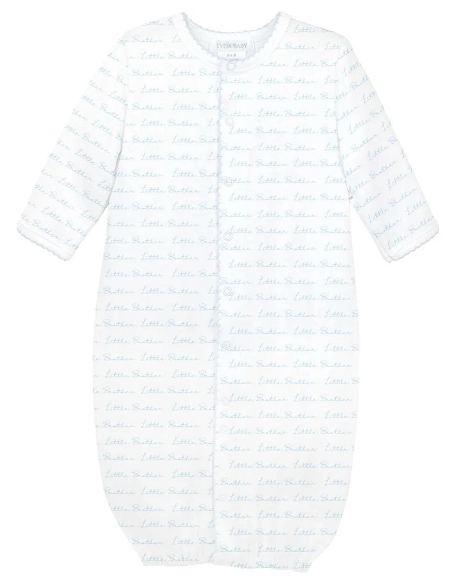 Lyda Baby LydaB Converter Gown Little Brother