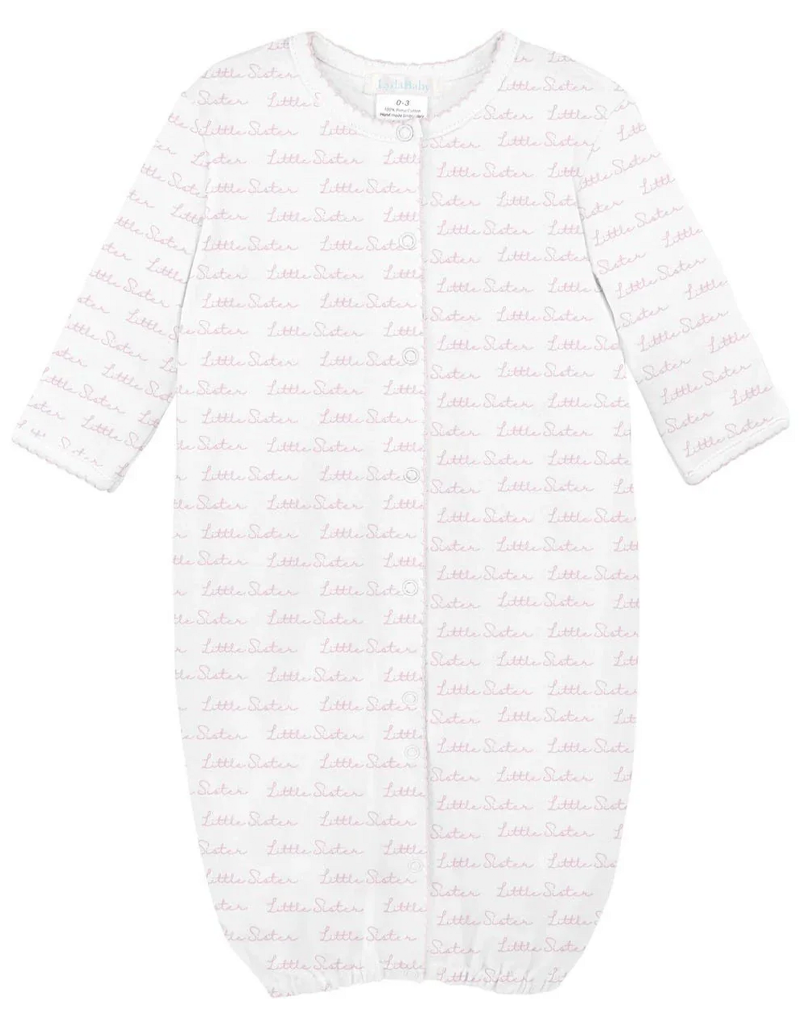 Lyda Baby LydaB Converter Gown Little Sister