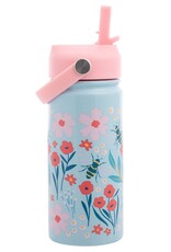 Stephen Joseph SJ Stainless Steel Bottle w/Handle