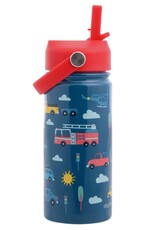 Stephen Joseph SJ Stainless Steel Bottle w/Handle