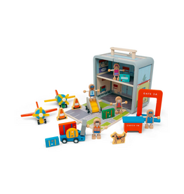 Jack Rabbit Creations Airport Suitcase Playset